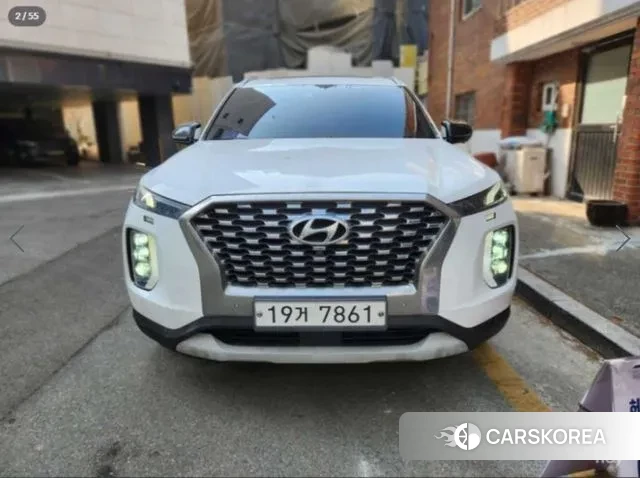 Hyundai Palisade id 3733339 из Кореи 8