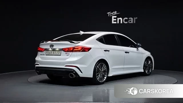 Hyundai Avante AD id 3672721 из Кореи 12