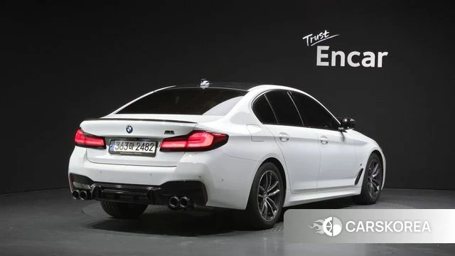 BMW 5 Series (G30) id 4666961 из Кореи 12