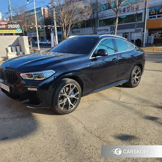 BMW X6 (G06) id 3655447 из Кореи 12