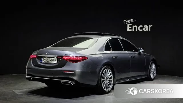 Mercedes-Benz S-Class W223 id 3042854 из Кореи 12