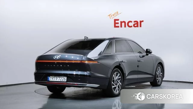 Hyundai Grandeur Hybrid (GN7) id 4640893 из Кореи 12