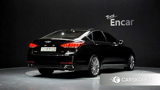 Genesis G80 id 4285630 из Кореи 12