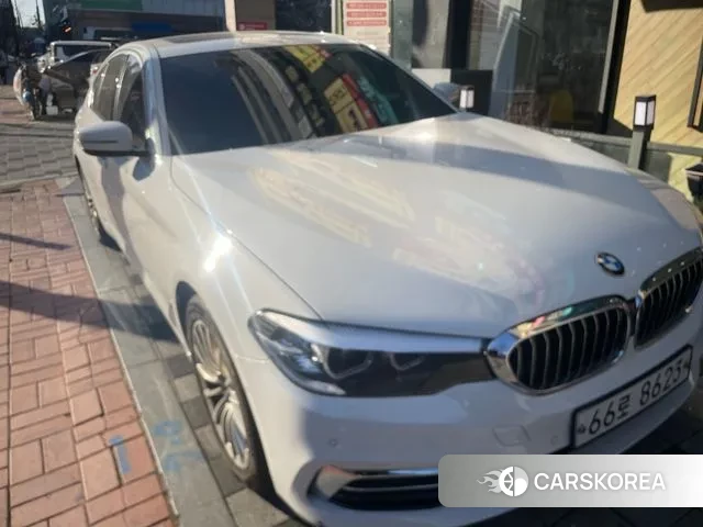 BMW 5 Series (G30) 2019 Белый из Кореи, фото 6