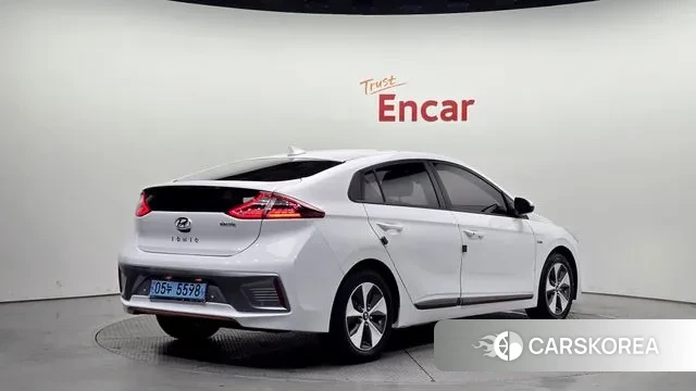 Hyundai Ionic Electric id 3445110 из Кореи 12