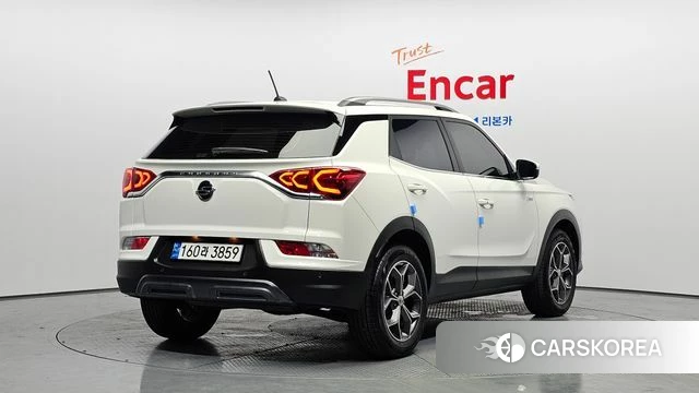 Ssangyong Beautiful Korando id 4428955 из Кореи 12