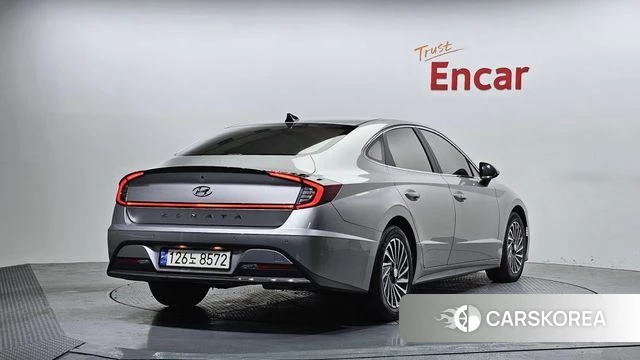 Hyundai Sonata Hybrid (DN8) id 3916479 из Кореи 12