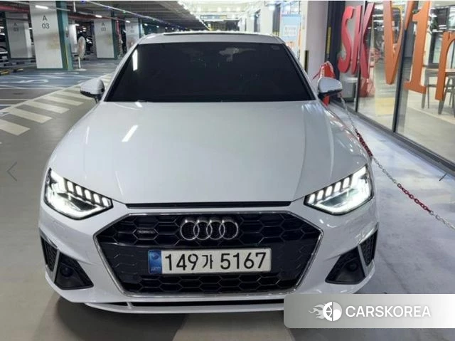 Audi A4 (B9) id 4764389 из Кореи 12