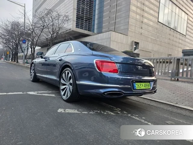 Bentley Flying Spur 3rd Generation 2020 Синий из Кореи, фото 2