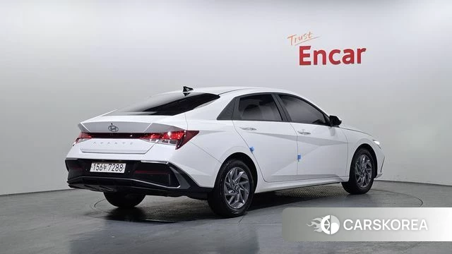 Hyundai The New Avante Hybrid (CN7) id 3850433 из Кореи 12