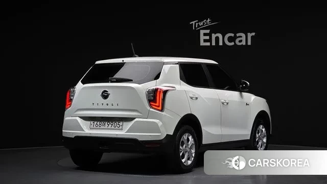 Ssangyong Berry New Tivoli id 3573347 из Кореи 12