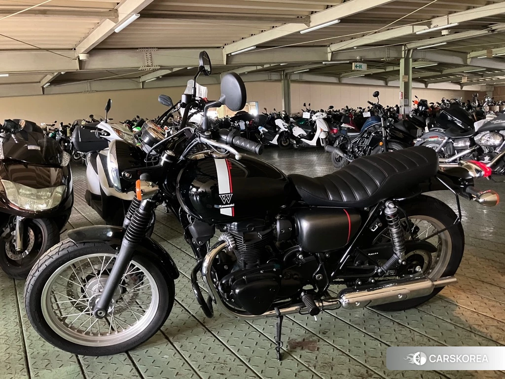 Проданный Kawasaki W800 STREET 2022 из Японии
