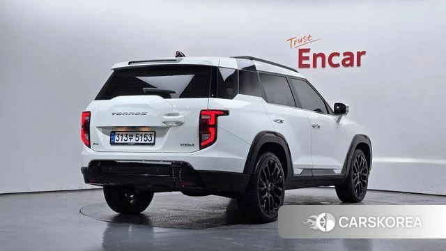 Ssangyong The New Torres id 4248507 из Кореи 12