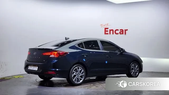 Hyundai The New Avante AD id 2941424 из Кореи 12