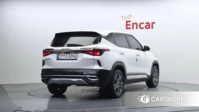 Kia Seltos id 3806625 из Кореи 12