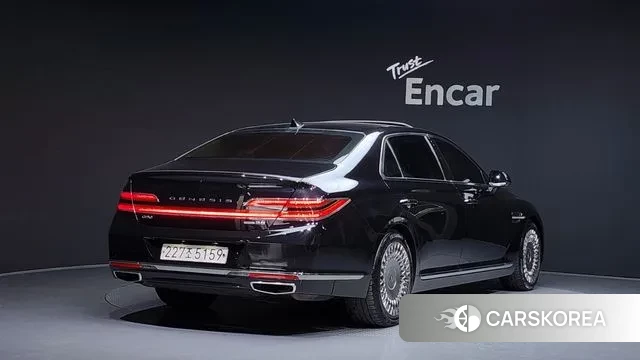 Genesis G90 id 3578306 из Кореи 12