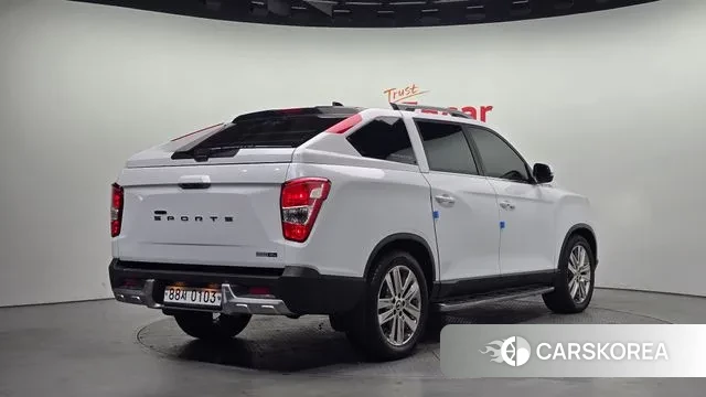 Ssangyong Rexton Sports id 3499836 из Кореи 12