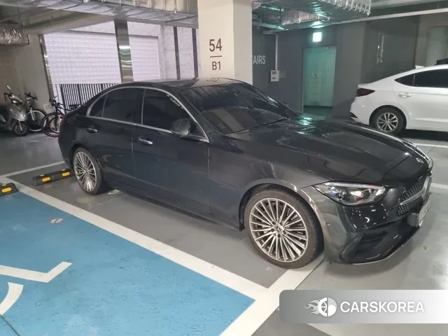 Mercedes-Benz C-Class W206 2022 Серый из Кореи, фото 2