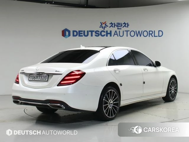 Mercedes-Benz S-Class W222 id 4750939 из Кореи 12