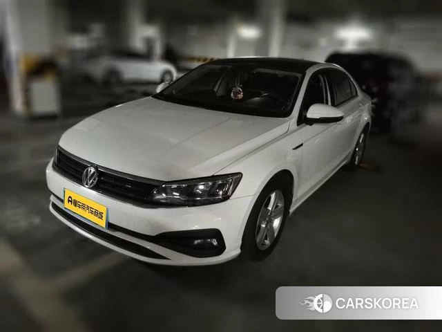 Volkswagen Lingdu 2021 Белый из Китая, фото 2