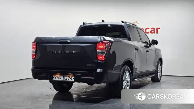 Ssangyong Rexton Sports Cannes id 3692252 из Кореи 12