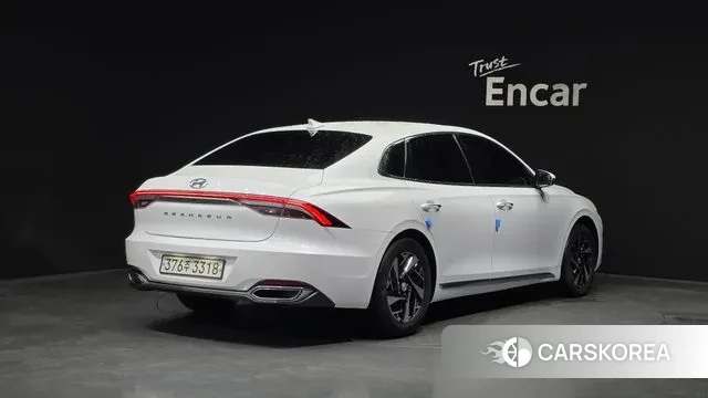 Hyundai The New Grandeur IG Hybrid id 3469205 из Кореи 12