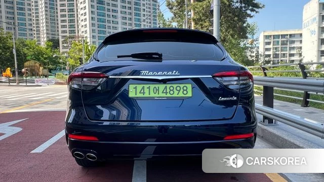 Maserati Levante 2023 Синий из Кореи, фото 4