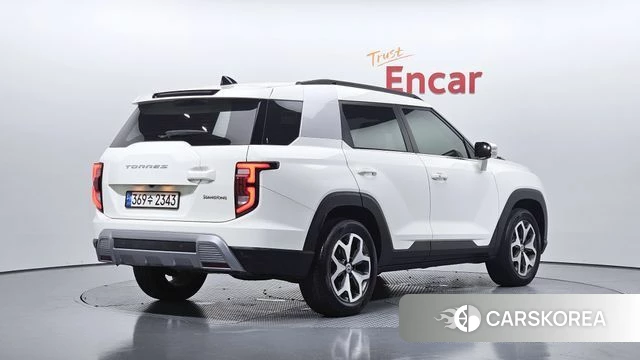 Ssangyong Torres id 4854471 из Кореи 12