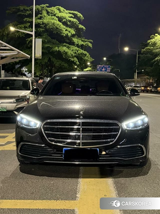 Mercedes-Benz S-class 2023 Черный из Китая, фото 6