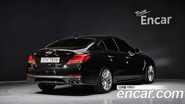 Genesis G70 id 2653183 из Кореи 12