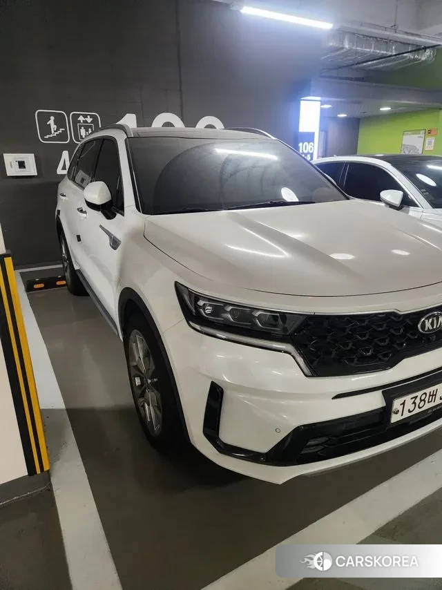 Kia Sorento 4th Generation 2020 Белый из Кореи, фото 2