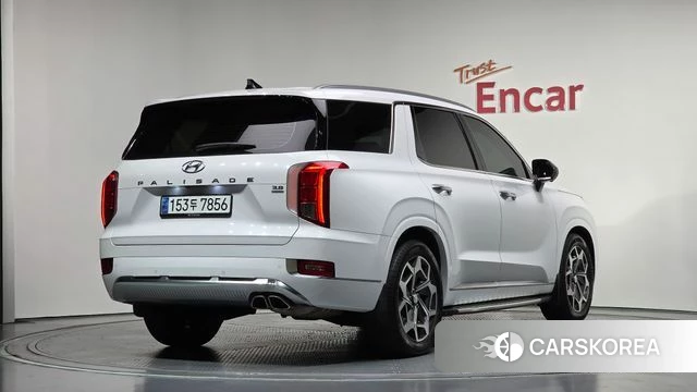 Hyundai Palisade id 3885375 из Кореи 12