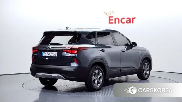 Kia Seltos id 3621582 из Кореи 12