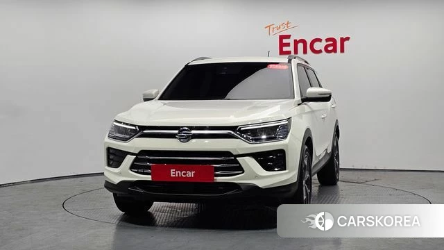 Ssangyong Beautiful Korando id 4502175 из Кореи 12