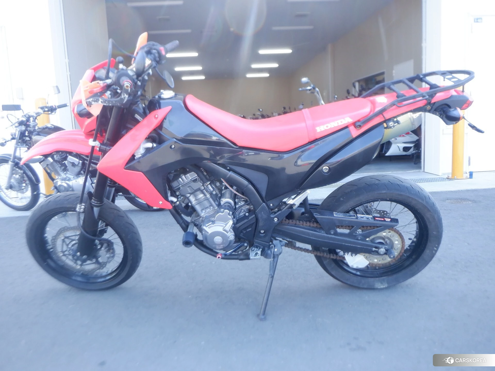 Honda CRF250M 2015 из Японии, фото 2