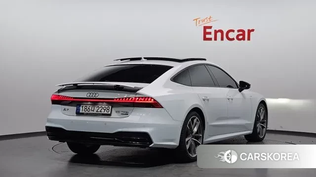 Audi A7 (4K) id 3426987 из Кореи 12
