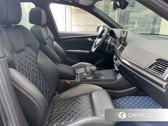 Audi SQ5 2022 Темно-серый из Китая, фото 6