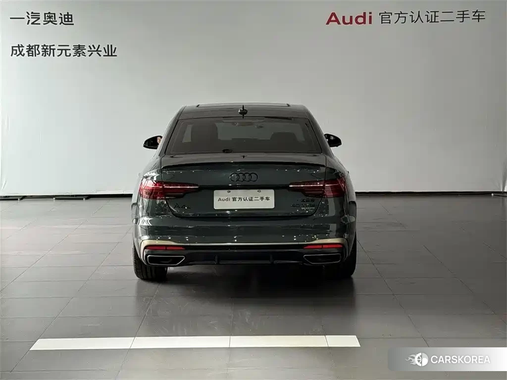 Audi A4L 2025 Зеленый из Китая, фото 6