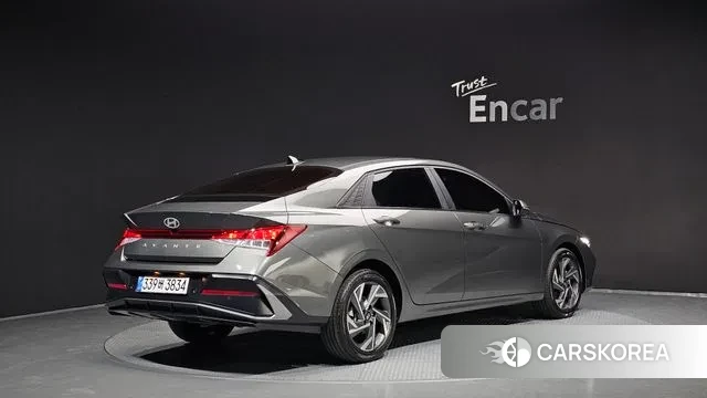 Hyundai The New Avante (CN7) id 3487082 из Кореи 12