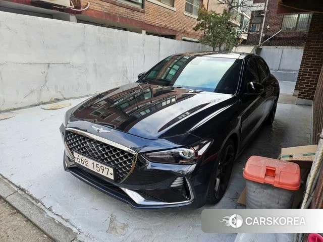 Genesis G70 id 3890279 из Кореи 12