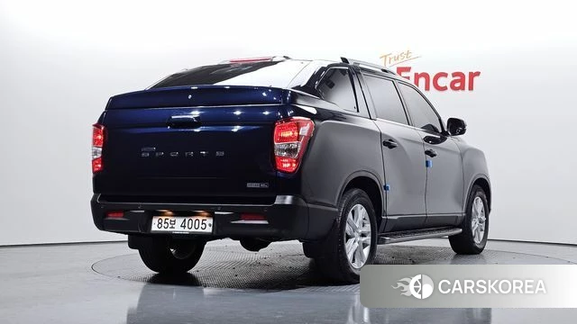 Ssangyong Rexton Sports id 3820447 из Кореи 12
