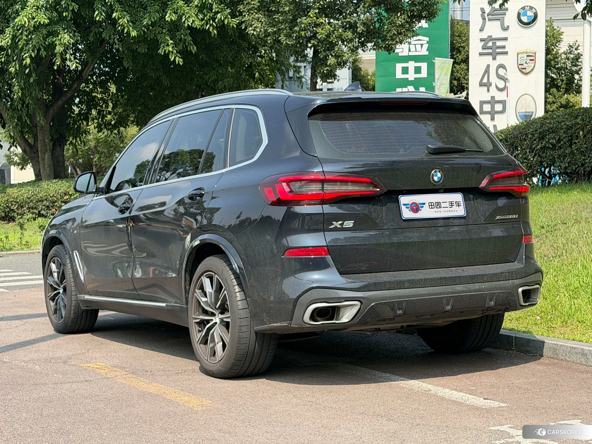 BMW X5 2022 Черный из Китая, фото 5