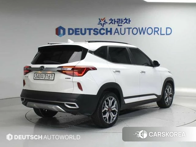 Kia Seltos id 3899173 из Кореи 12