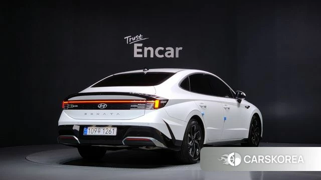 Hyundai Sonata D Edge (DN8) id 3850442 из Кореи 12