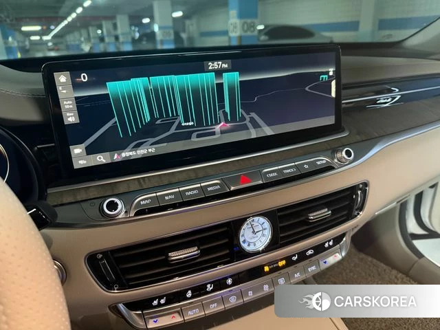 Kia The New K9 2nd generation 2024 Белый из Кореи, фото 3