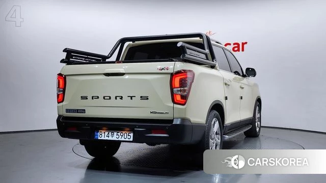Ssangyong The New Rexton Sport id 3877173 из Кореи 12