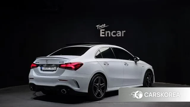 Mercedes-Benz A-Class W177 id 3454008 из Кореи 12