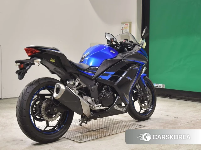 Проданный Kawasaki NINJA 250 2015 из Японии