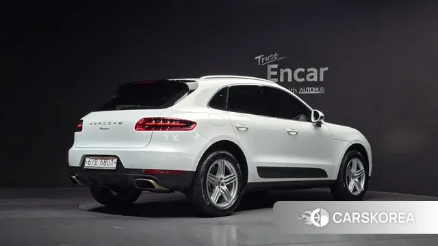 Porsche Macan id 3666949 из Кореи 12