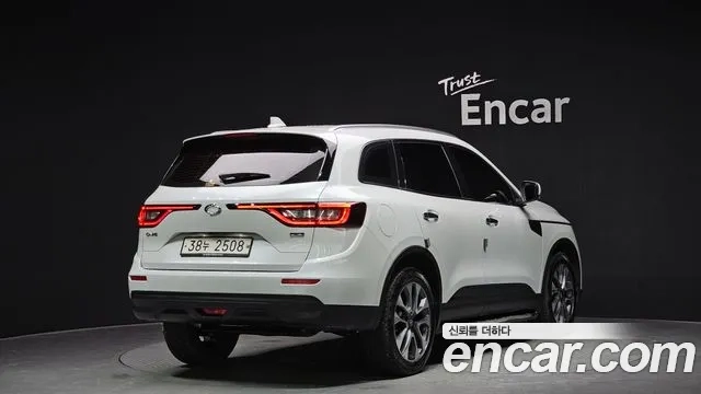 Renault Korea (Samsung) QM6 id 2937178 из Кореи 12